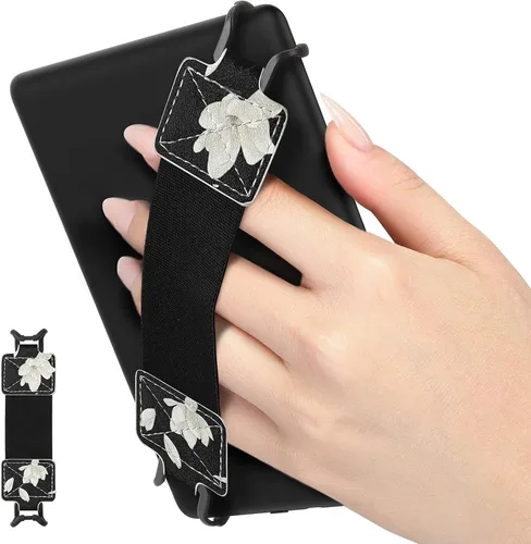 Miniatura 30 de MoKo Correa de seguridad con agarre de mano para Kindle eReaders de 6-8" Fire Tablet, Kindle/Kobo/Voyaga/Lenovo/Sony E-Book Tablet, Correa de mano