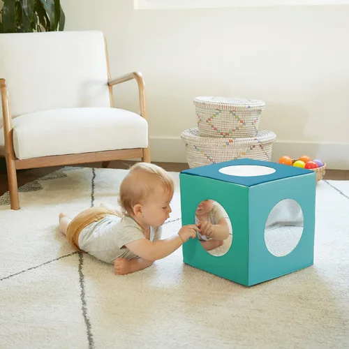 Miniatura 7 de ECR4Kids SoftZone - Cubo de espejo, juguete sensorial, contemporáneo