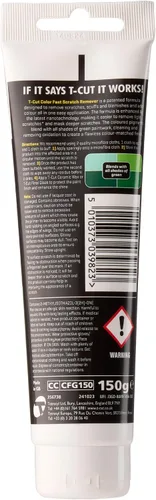 Miniatura 2 de T-Cut Removedor de Rayones Verde, Restaurador de Pintura Color Fast, Pulimento para Auto, 5.3 Oz