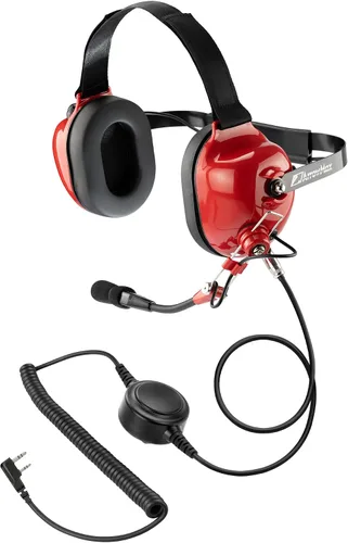 Miniatura 6 de Arrowmax AHDH0032-BK-K2 PNR - Auriculares de aislamiento de ruido compatibles con BaoFeng BTECH UV-5R UV-5RA UV-5RE UV-5R3 BF-F8HP UV-82HP Kenwood