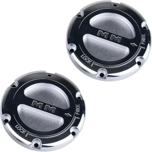 Miniatura 8 de MILE MARKER 449S/S Par de cubos de bloqueo premium que se ajustan a F250 F350 F450 F550 1999-2004 Confiables en condiciones extremas todoterreno