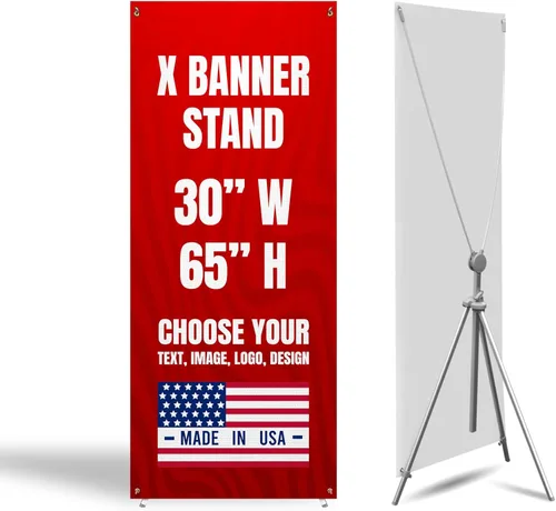 Miniatura 10 de BCB Print - Letreros personalizados para patio con 2 estacas de metal (24 x 18 pulgadas), letreros personalizados para césped para negocios, eventos