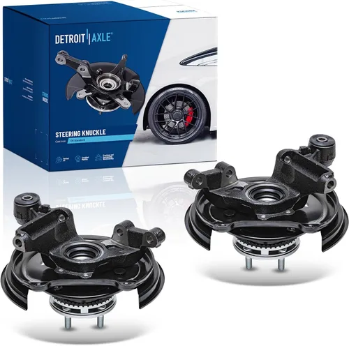 Miniatura 11 de Detroit Axle - Kit de nudillos delanteros derechos RWD para Chevrolet GMC Silverado Suburban Sierra 1500 Avalanche Tahoe Yukon Cadillac Escalade