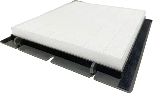 Miniatura 4 de Nispira Filtro de repuesto True HEPA compatible con Ivation 5 en 1 purificador de aire generador de ozono IVAOZAP04, paquete de 3