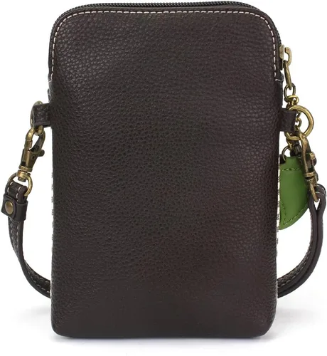 Miniatura 6 de CHALA - Bolso cruzado para teléfono celular, bolso de mano de pulsera multicolor para mujer con correa ajustable