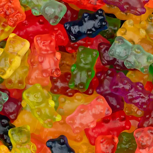 Miniatura 2 de Kervan Candy Bebeto 12 Sabores Gomitas de Oso - Gomitas Afrutadas, Blandas y Dulces a Granel para Niños, Snacks de Regalo y Fiestas - Bolsa