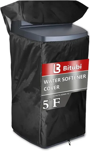 Miniatura 9 de Bitubi Chaqueta de neopreno suavizante de agua, suavizante de agua para exteriores y cubierta para tanque de filtro para evitar la sudoración