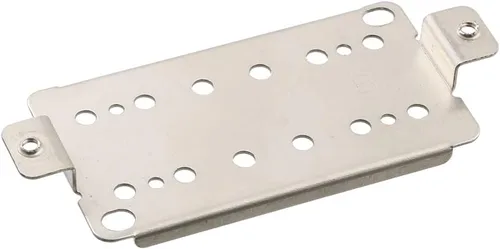 Miniatura 7 de 2 piezas niquelado Humbucker guitarra Pickup marco base 50/2.047 in patas cortas
