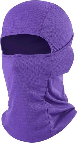 Miniatura 10 de Pasamontañas con Capucha Ajustable Resistente al Viento con Protección UV