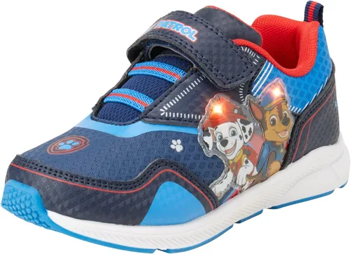 Nickelodeon Zapatillas deportivas de Paw Patrol para niños Chase and Marshall con luz para correr (niño pequeño)
