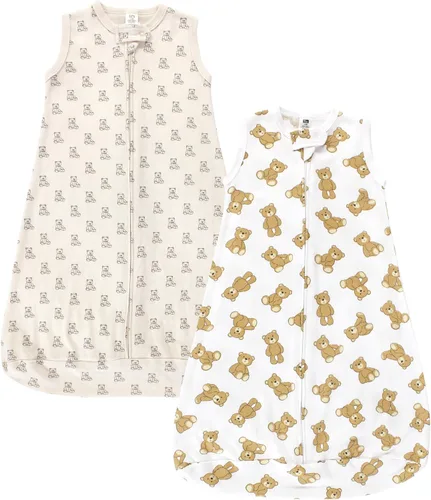 Miniatura 51 de Hudson Baby Saco de dormir unisex de algodón con manga larga para bebé, saco, manta Toile