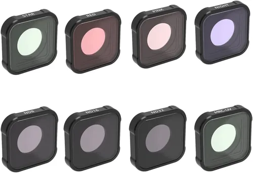 Miniatura 6 de Filtro CPL MCUV ND 8 16 32 Filtros de lente Lente de inicio para GoPro Hero Negro 11 Mini Cámara Accesorios (ND32)