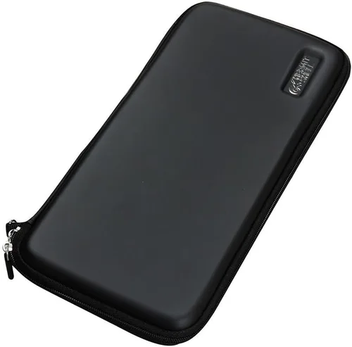 Miniatura 2 de Hermitshell Estuche rígido de viaje para teclado Bluetooth inalámbrico Apple MC184LL/B (PU, negro)