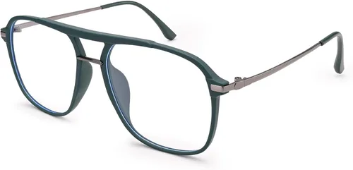 Miniatura 9 de Dollger Lentes de bloqueo de luz azul para mujer, estilo aviador de gran tamaño, lentes de computadora que protegen tu visión, elegantes y saludables