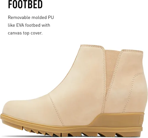 Miniatura 4 de SOREL Botas de cuero Evie con cremallera para mujer