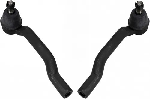 Miniatura 15 de TRQ Juego de barras de acoplamiento delanteras y exteriores de 2 piezas compatibles con Chevrolet Cruze Volt 2016-2019