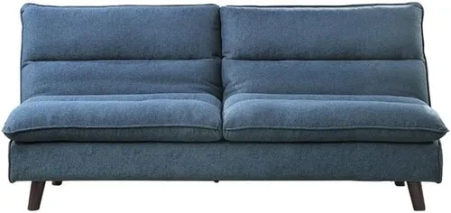 Lexicon Manisha - Sofá cama tipo futón, color azul