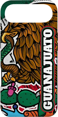 Miniatura 26 de Funda para iPhone 12 Pro Max Guanajuato, Águila de la bandera de México