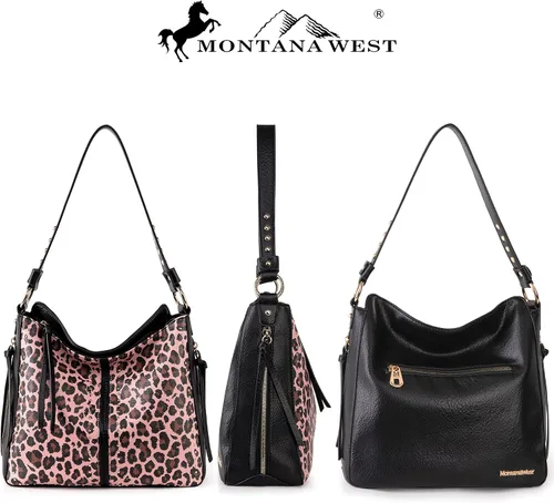 Miniatura 2 de Montana West Shoulder Bag Concealed Carry Purses and Handbags for Women Shoulder Bag