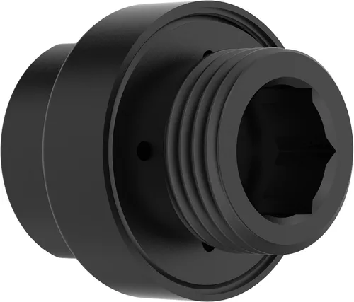Miniatura 4 de American Standard 1660400.295 - Disyuntor de vacío en línea NPT para ducha de mano, 1/2 pulgada, níquel cepillado