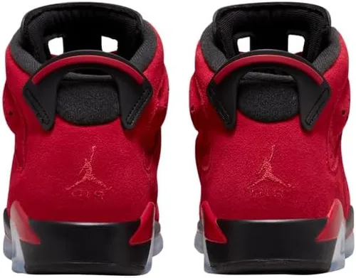 Miniatura 3 de Tenis Air Jordan 6 Retro GS 384665 600 Toro Bravo Varsity RojoNegro