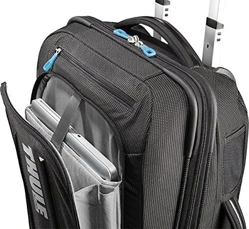 Miniatura 6 de Thule equipaje de mano con ruedas, con correas de mochila, 38 litros