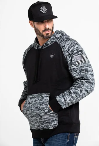 Miniatura 3 de Ariat Men's Hooded Sweatshirt