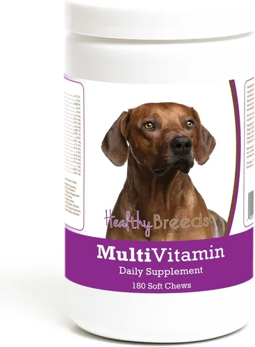 Miniatura 49 de Healthy Breeds Bulldog francés multivitamínico suave masticable para perros 180