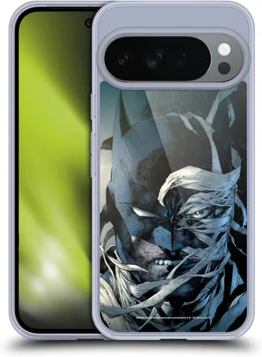 Miniatura 69 de Head Case Designs Funda de gel Hush con licencia oficial de Batman DC Comics #608 para cómics [protección de grado militar] compatible con Google
