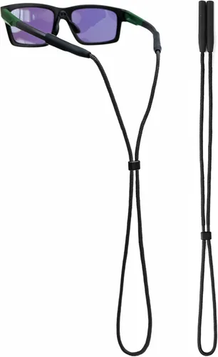 Miniatura 10 de 80Days Correa ajustable para gafas: Retenedor de nylon para gafas y gafas de sol con agarres de silicona, ajuste seguro