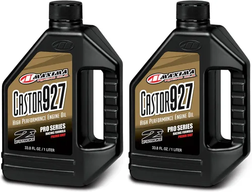 Miniatura 7 de Maxima Racing Oils 23901-4PK Castor 927 Racing Aceite de Premezcla 2-Tiempos Botella de 1L, Paquete de 4
