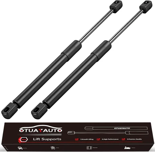 Miniatura 37 de OTUAYAUTO Hood Struts Shocks Replacement for 1995-2004 Ford F150 F250, 1997-2006 Ford Expedition Front Hood Lift Supports, Compatible with OEM 4478