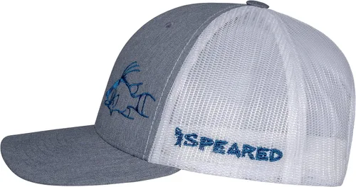 Miniatura 2 de Hogfish Trucker Hat: Adjustable Snapback Pesca Submarina Pesca