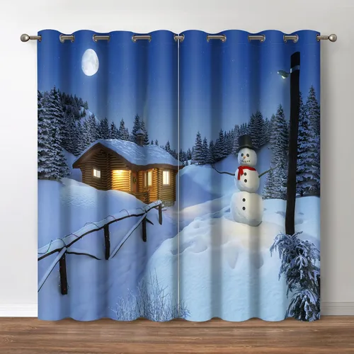 Miniatura 24 de Jekeno Cortinas opacas para oscurecer la habitación, con ojales, para ventana, atardecer, océano hawaiano, playa, tropical, palmera, decoración