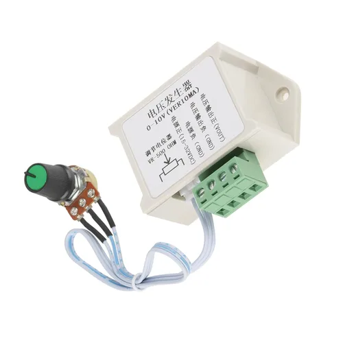 Miniatura 4 de 0-10VDC 10mA Módulo Generador, Módulo Generador Analógico Ajustable Cantidad Voltaje Generador