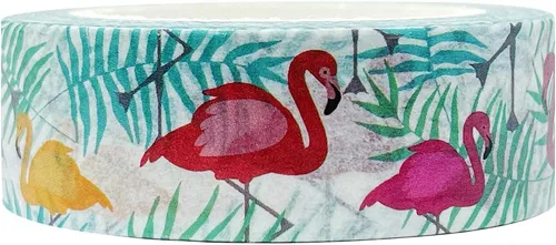 Miniatura 5 de allydrew Cinta adhesiva Washi, 0.591 in x 32.8 ft, zorros