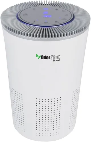 Miniatura 8 de OdorStop Purificador de aire HEPA OSAP5 para áreas de hasta 1000 pies cuadrados con filtro HEPA H13, carbón activo, 5 velocidades, modo automático
