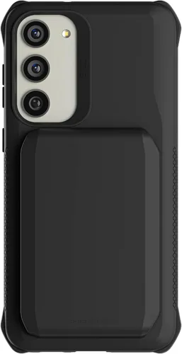 Miniatura 21 de Ghostek Exec - Funda tipo cartera para Galaxy Z Fold 4 con soporte magnético para tarjetas de crédito, protección de bisagra, carga inalámbrica