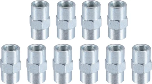 X AUTOHAUX 10 unids motocicleta freno línea tubo accesorios M10x1mm para 3/16 "líneas de freno hidráulico Unión conector de tubería de freno duradero