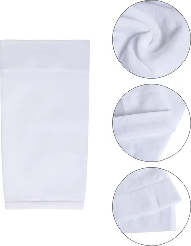 Miniatura 4 de HOVEOX 3 pares de cubiertas de tatuaje para el antebrazo, cubierta de tatuaje, mangas de compresión para brazos para mujeres y hombres Blanco