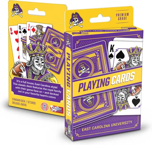 Miniatura 16 de YouTheFan Serie Clásica NCAA Cartas de Juego