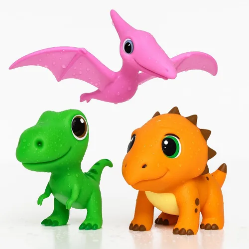 Miniatura 8 de SplashEZ Juguetes de baño para bebés sin moho, juguetes de baño sin agujeros para niños pequeños, juego de coches de bañera para niños de 1 a 3