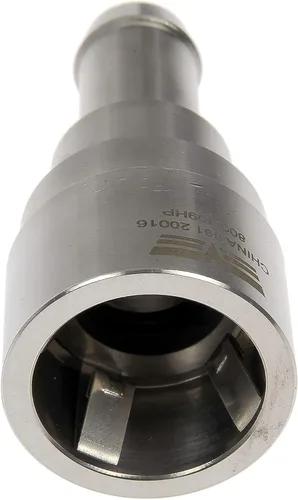 Miniatura 3 de Dorman Conector de refrigerante 800-409HP - Tubo de entrada/salida de 3/4 pulgadas x 5/8 pulgadas. Manguera compatible con modelos seleccionados