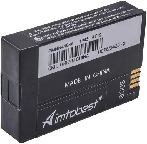 Miniatura 3 de PMNN4468A PMNN4468 - Batería de 2300 mAh compatible con Motorola SL300 SL3500e SL7550e SL7550 SL7580 SL7590 SL1M SL2K TLK100 Radio FNB-V142LI