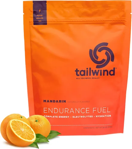 Miniatura 19 de Tailwind Nutrition Endurance Fuel, Mezcla en Polvo para Bebida Deportiva de Carbohidratos y Electrolitos, Libre de Gluten, Vegana, Sabor