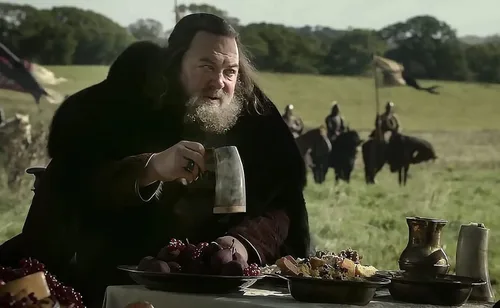 Miniatura 9 de Taza de cuerno vikingo – Jarra grande hecha a mano con cuerno de buey para aguamiel y cerveza, regalo medieval seguro para alimentos (tamaño grande)