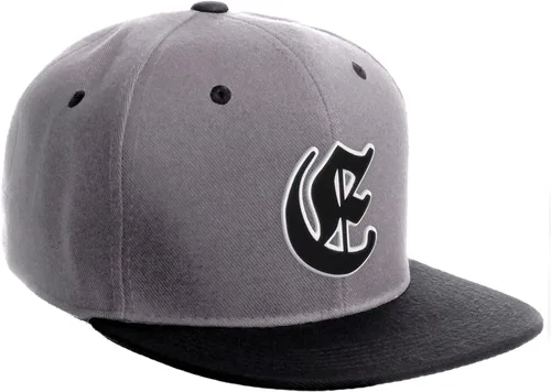 Miniatura 1080 de Daxton Gorra clásica con visera de billete plano con letras del alfabeto inglés antiguo de la A a la Z