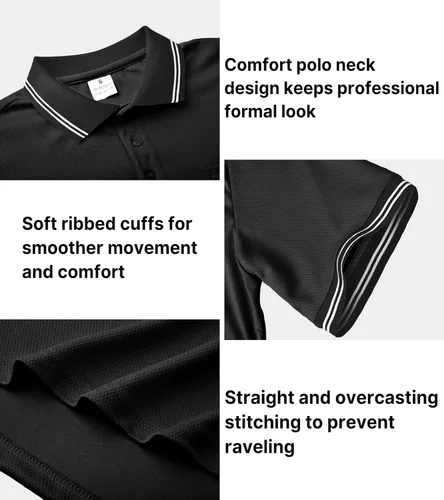 Miniatura 6 de Thapower Camisa de árbitro para hombre, camiseta de árbitro oficial de softbol y béisbol, disfraz de árbitro, manga corta, bolsillo en el pecho