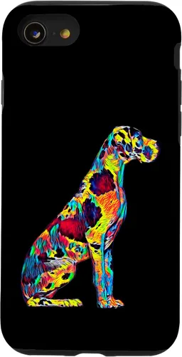 Miniatura 18 de Funda para iPhone 17 con diseño de perro gran danés