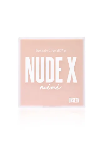 Miniatura 5 de Beauty Creations NUDEX COLLECTION Paleta de sombras de ojos (UNSEEN MINI)
